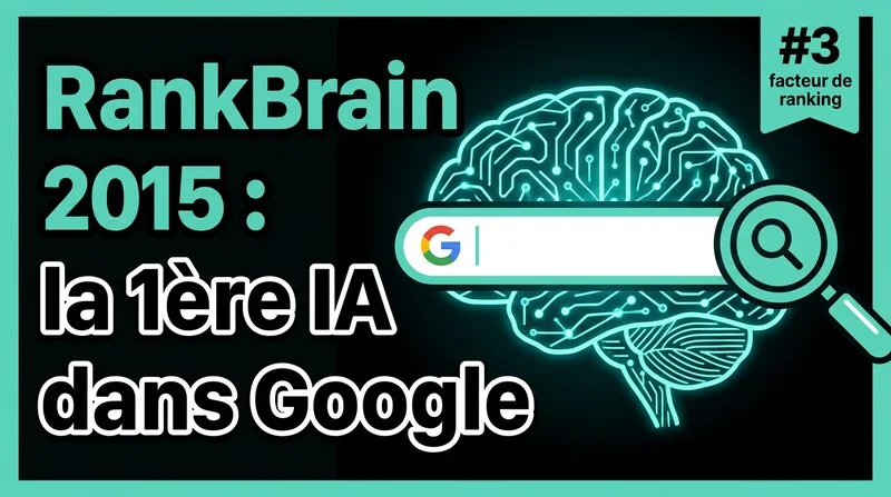 Google RankBrain : le premier algorithme IA dans le ranking (2015)