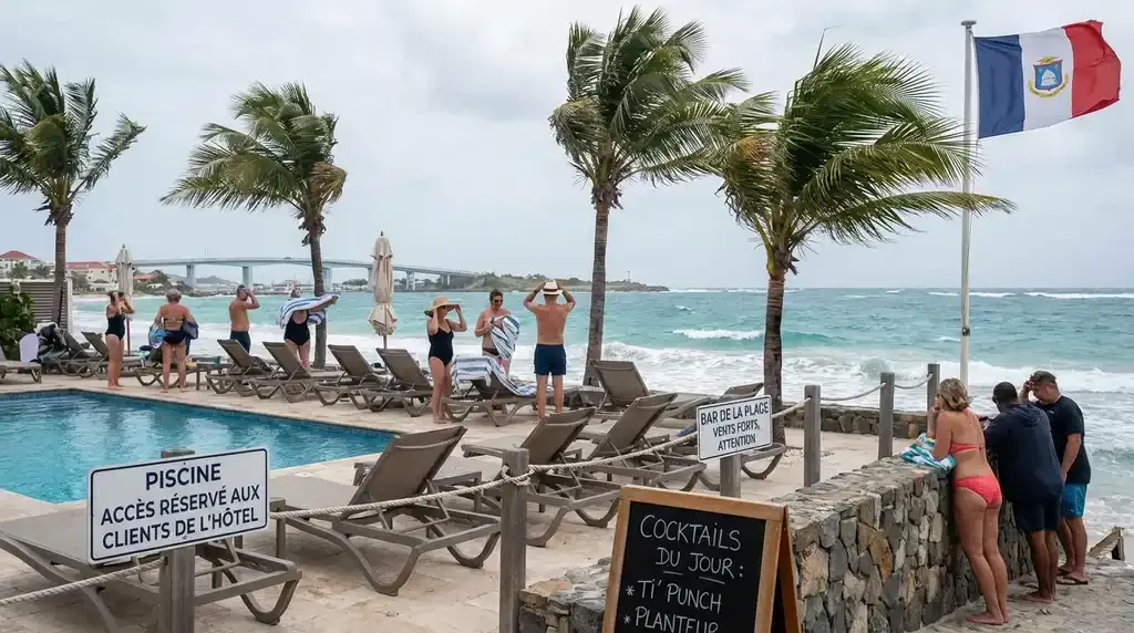 Boutique hotel near Simpson Bay St Maarten