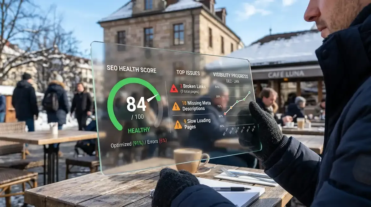 Site Audit Semrush résultats