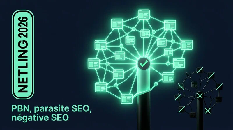 Techniques de netlinking : PBN, parasite SEO et négative SEO décortiqués