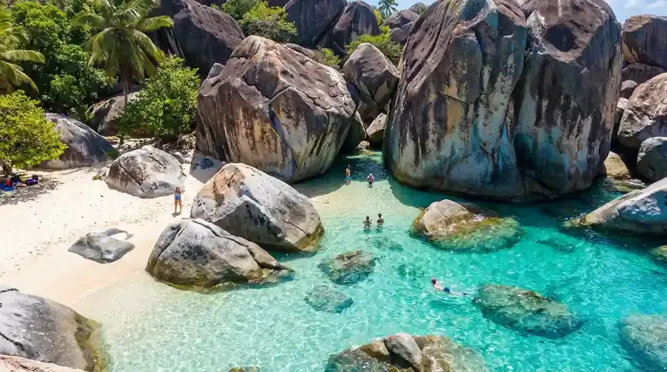 The Baths Virgin Gorda
