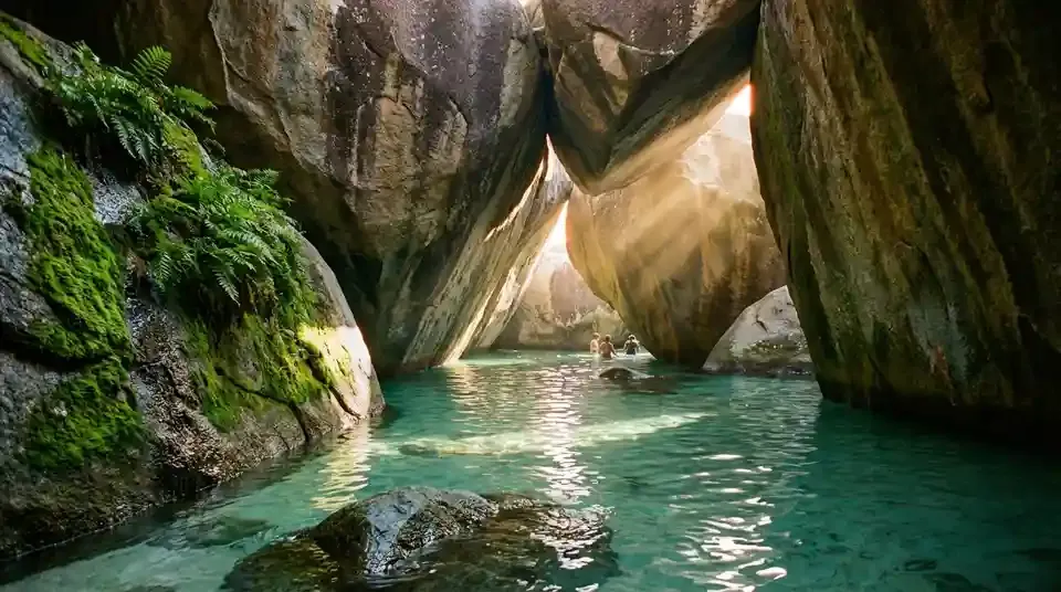 The Baths Virgin Gorda