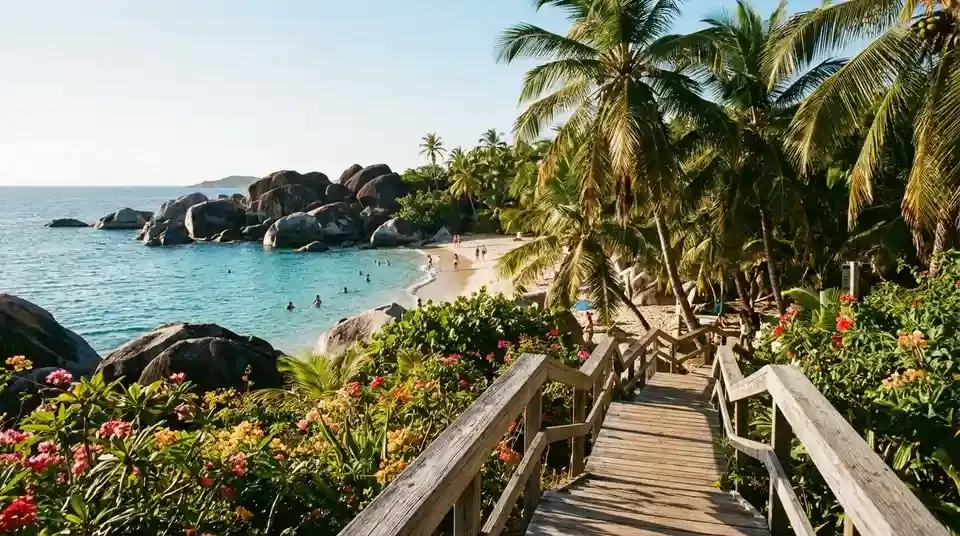 The Baths Virgin Gorda