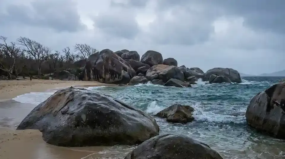 The Baths Virgin Gorda