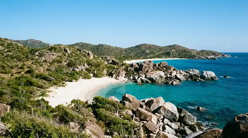 The Baths Virgin Gorda